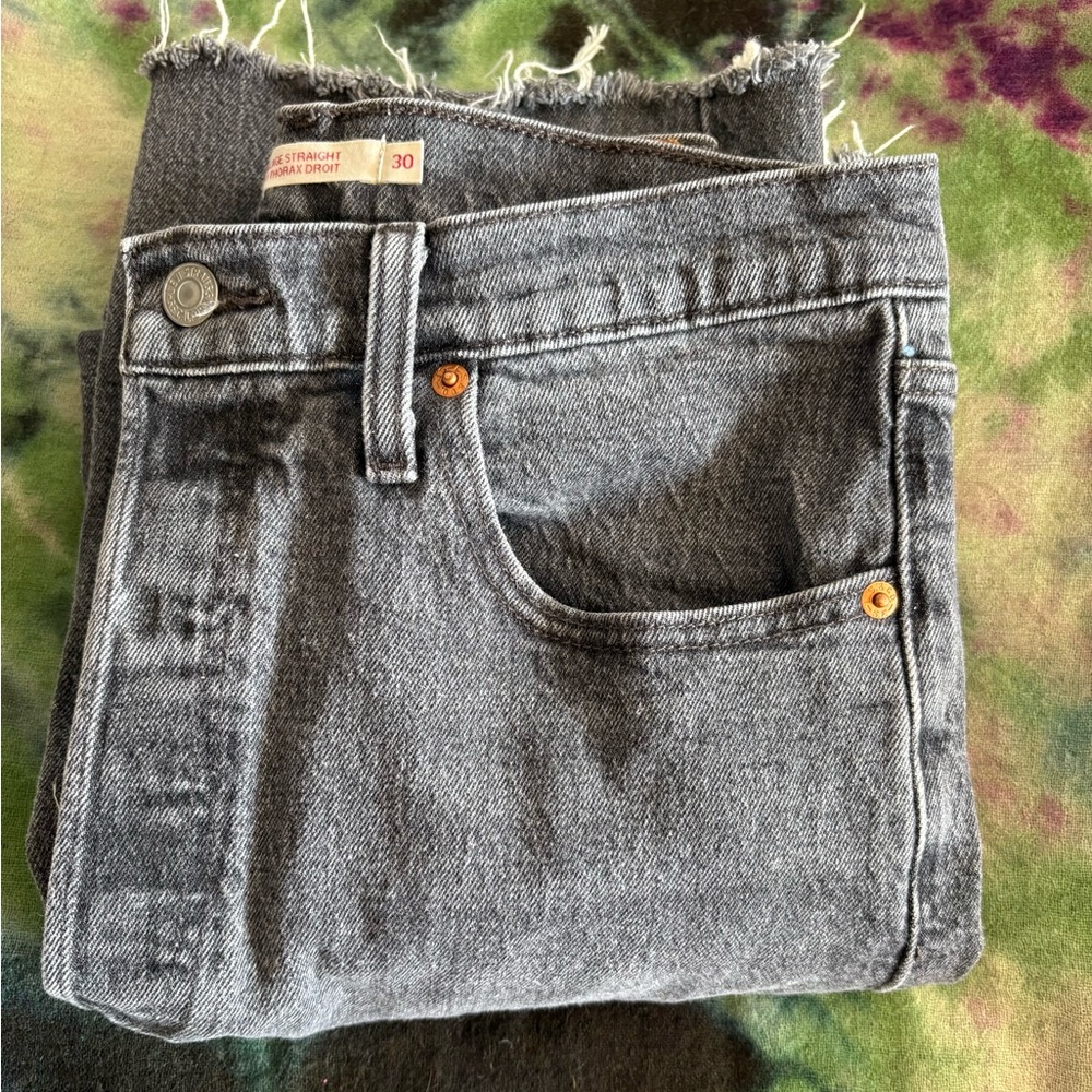 Levi's Ribcage Straight Size 30